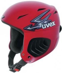 UVEX Jet Ride Flash Junior Ski Helmet