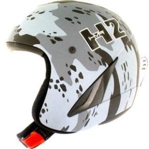 Hammer Helmet 2009 HMR H2 Ski Helmet Black Mimetic Design