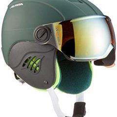 Alpina Carat LE Children's Ski Helmet with Visor HM