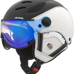 Alpina Jump JV Exclusive Visor Ski Helmet
