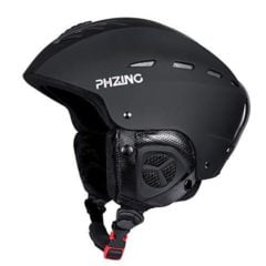 PHZING Adults Ski Snowboard Sport Helmet for Men Women - Air Flow Control Adjustable Fit