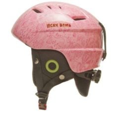 Lucky Bums Kid's Alpine Series Doodlebug Ski Helmet
