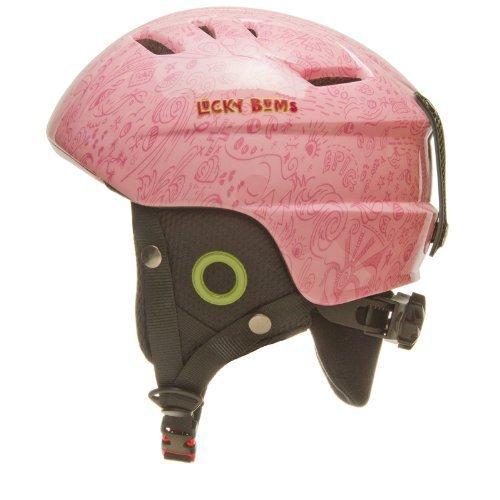 Lucky Bums Kid's Alpine Series Doodlebug Ski Helmet