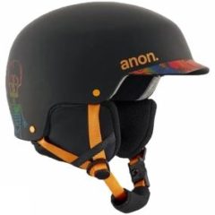 Anon Kids Scout Helmet BONES BLACK