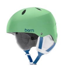Bern Diabla EPS Thinshell Girls Snowboard Helmet 2015 Satin Lime M/L