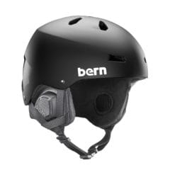 Bern Macon EPS Helmet 2018 Matte Black Small