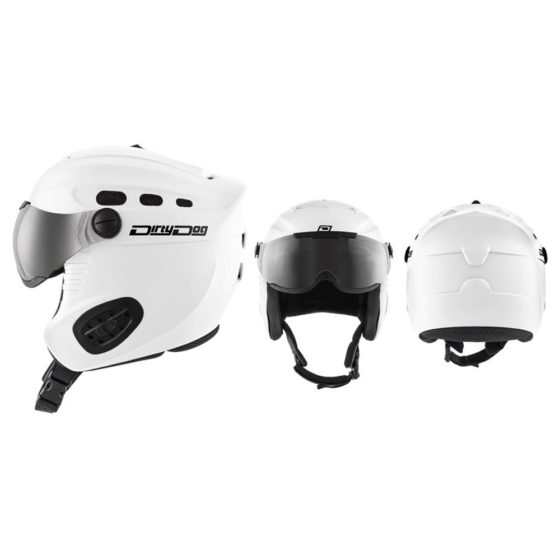 Dirty Dog Apache Ski Helmet With Visor Ski Helmets UK
