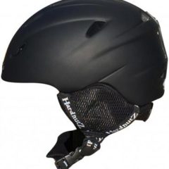 In-Mould Ski & Snowboard Helmet Black