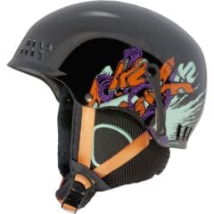 K2 Kids Entity Ski Snowboard Helmet Junior Boys Girls 2015 Black XS