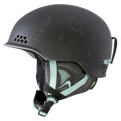 K2 Womens Ally Pro Ski Snowboard Audio Helmet 2014 in Black