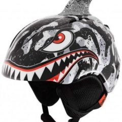 Kids Launch Plus Helmet Black