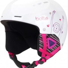 Kids Quiz Helmet White