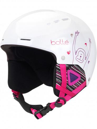 Kids Quiz Helmet White