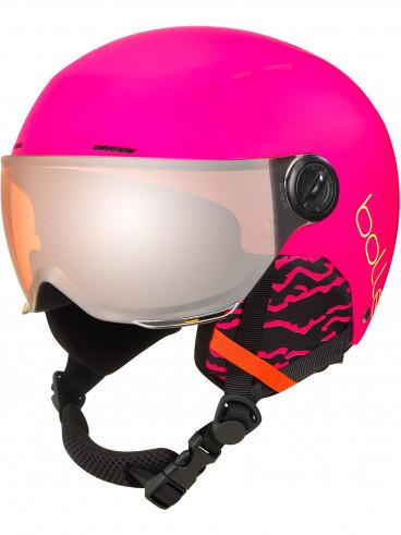 Kids Quiz Visor Helmet Pink Kids Quiz Visor Helmet Pink