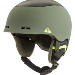 Lennix - Snowboard/Ski Helmet for Men - Brown - Quiksilver