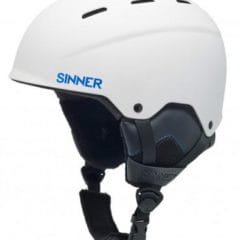 Mens Womens Typhoon Helmet White