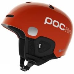 Poc Pocito Auric Cut Spin Snow Helmet FLUORESCENT ORANGE
