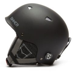 Sinner Magic Ski Helmet, Black