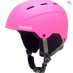 Sinner Poley S-IMPACT+® Kids' Helmet - Colour: MATTE PINK