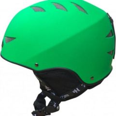 Ski & Snowboard Helmet Green