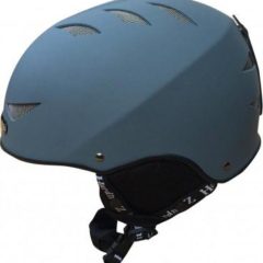 Ski & Snowboard Helmet Grey