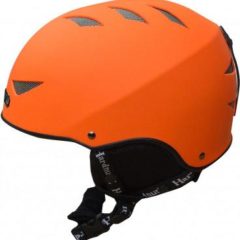 Ski & Snowboard Helmet Orange