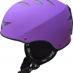 Ski & Snowboard Helmet Purple