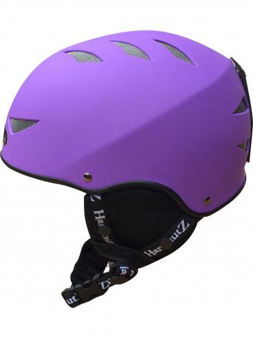 Ski & Snowboard Helmet Purple Ski & Snowboard Helmet Purple