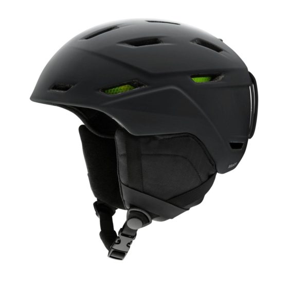 Smith Mission Snowboard Helmet 2019 Matte Black Large