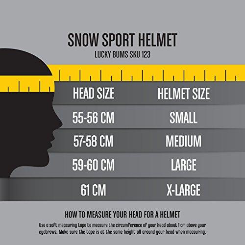 Lucky Bums Snow Ski Helmet - Image 2