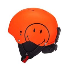 HMR Helmets Z1 Smiley Ski Snowboard Helmet Unisex HMR Helmets Z1 Smiley Ski Snowboard Helmet Unisex