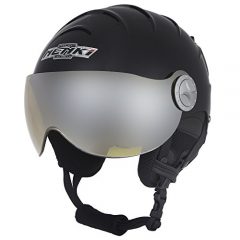 NENKI Helmets Ski Helmet With Visor NENKI Helmets Ski Helmet With Visor