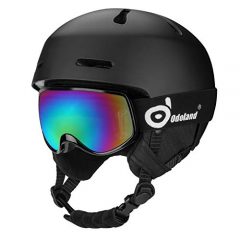 Odoland Children and Youth Ski Helmet with Ski Visor Odoland Children and Youth Ski Helmet with Ski Visor