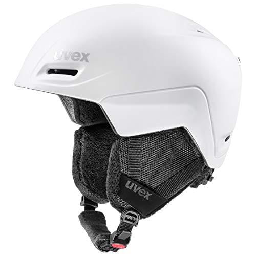 uvex Unisex's Adult, jimm ski Helmet, White mat, 5255 cm