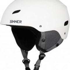 Mens Womens Bingham Helmet White