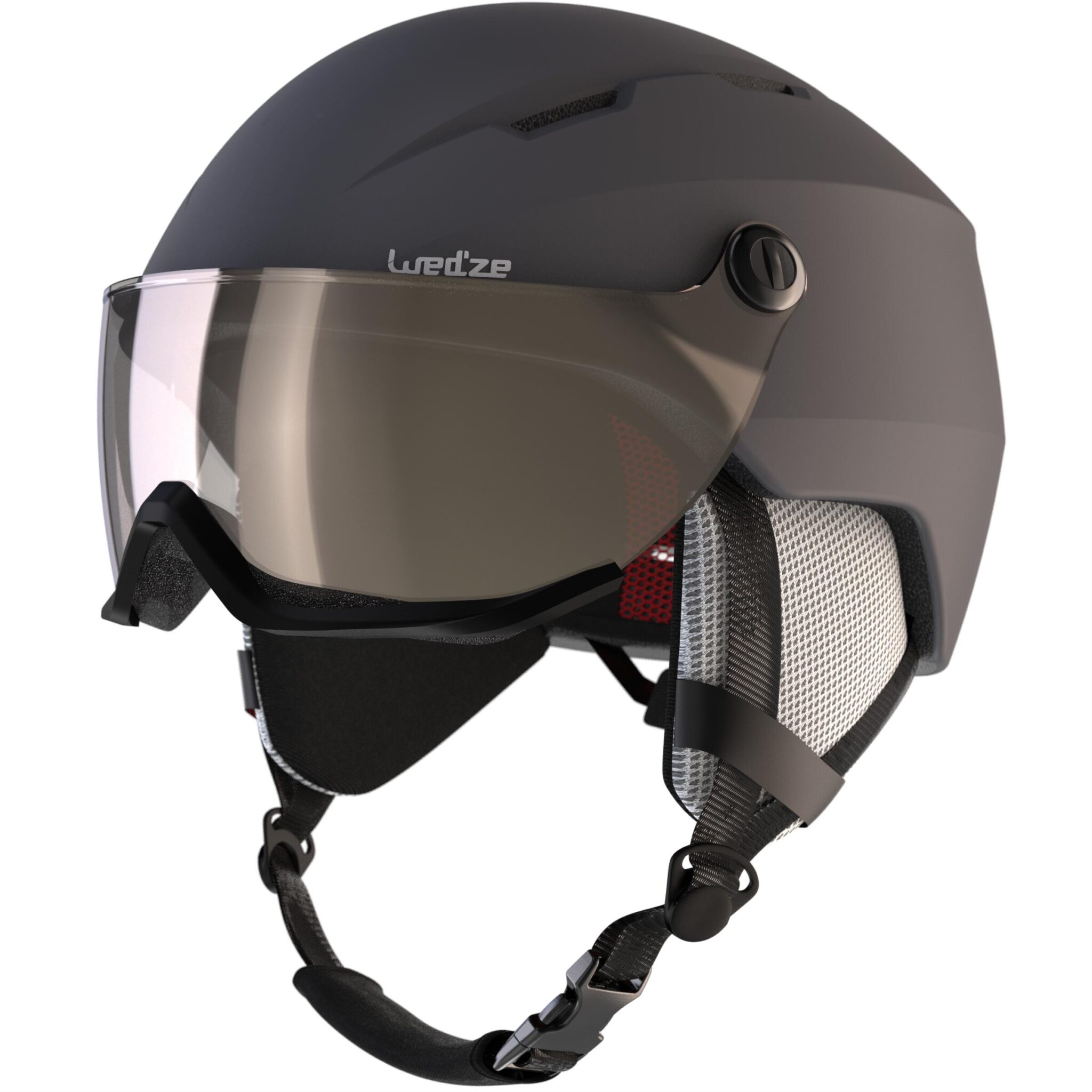 Adult Ski Helmeth100grey Ski Helmets UK