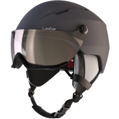 Adult Ski Helmet-h100-grey
