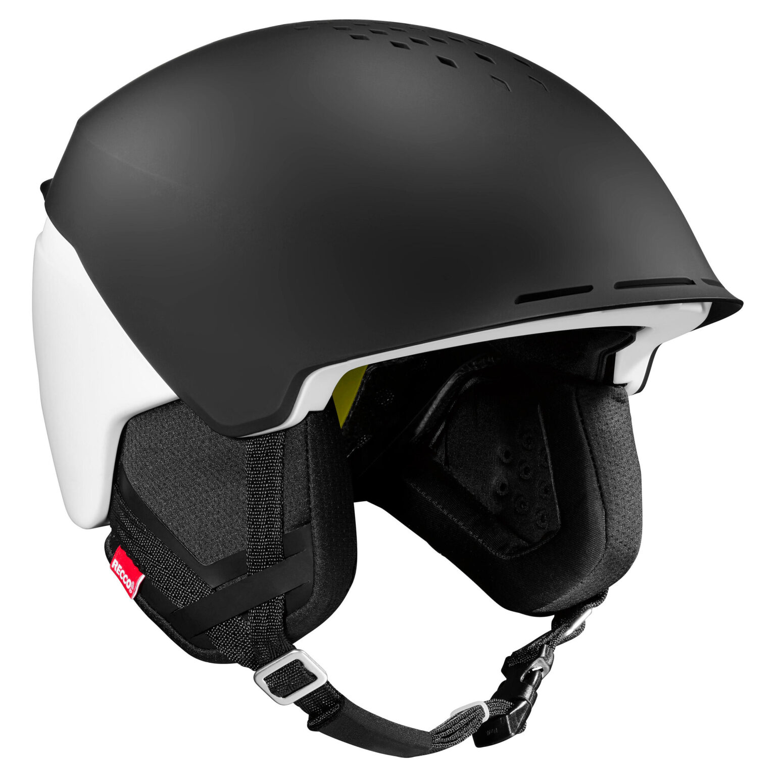 Adult's Ski Helmet Freeride Fr 900 Mips Black White Ski Helmets UK