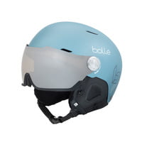 Might Visor Ski Helmet - Matte Storm Blue