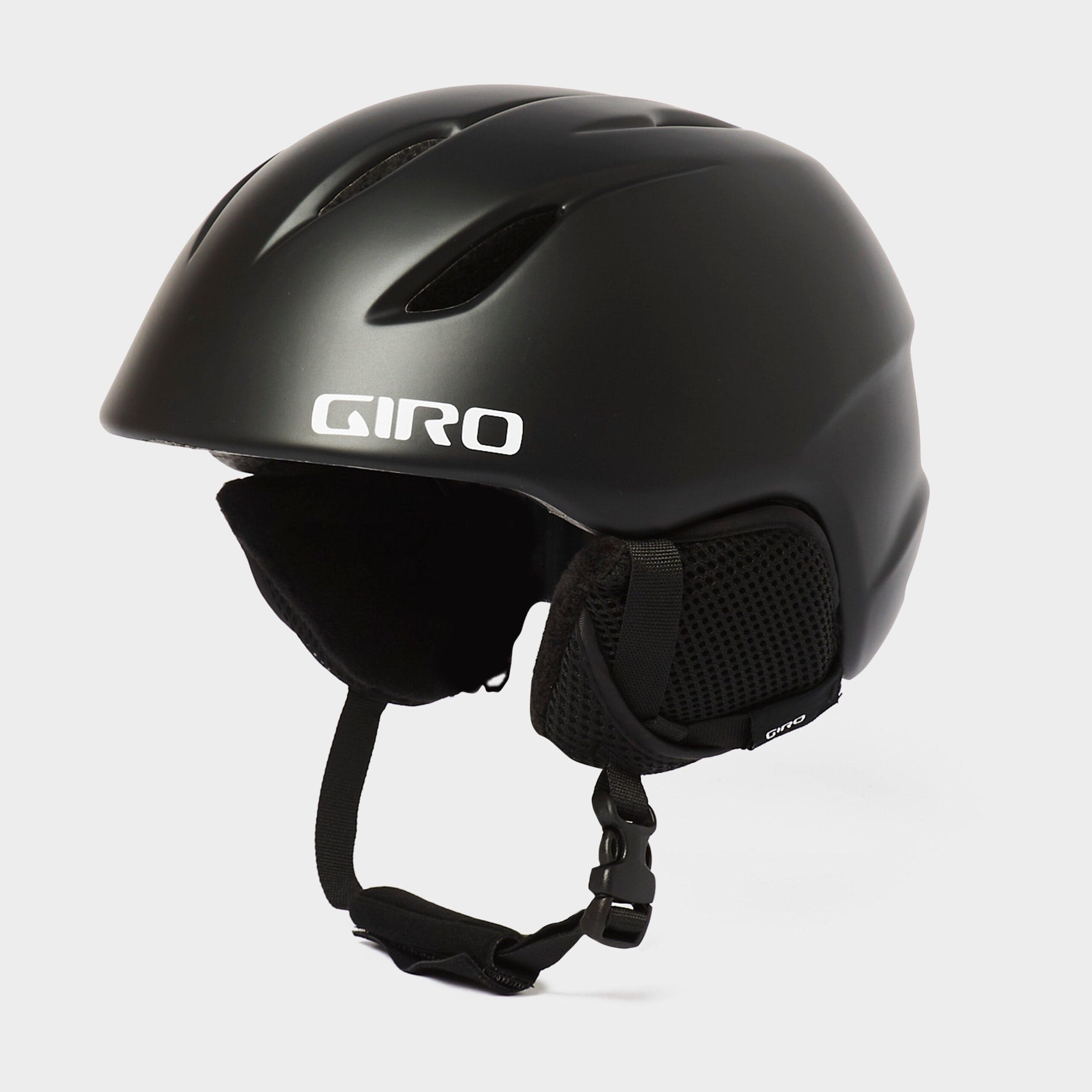 GIRO Kids' Launch Snow Helmet, Black