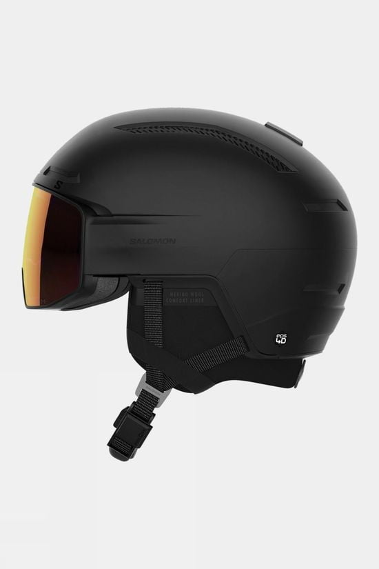 Salomon Unisex Driver Prime Sigma Plus Ski Helmet - Ski Helmets UK