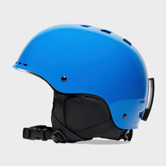 Smith Kids' Holt 2 Ski Helmet - Blue, Blue