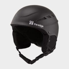 The Edge Yukio Snow Helmet - Black, Black
