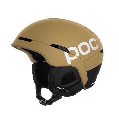 POC Unisex – Adult's Obex BC MIPS Ski Helmet, Aragonite Brown Matt, XS-S (50-56cm)