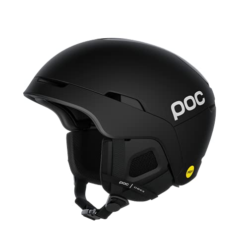 POC Unisex Obex Mips Ski helmet, Uranium Black Matt, M-L 55-58 cm UK