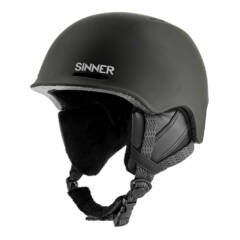 Sinner Fortune Ski Helmet (Matte Black)