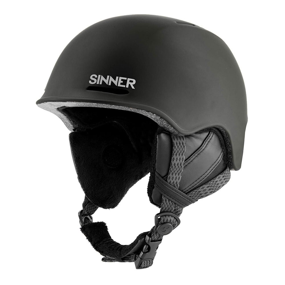 Sinner Fortune Ski Helmet (Matte Black)