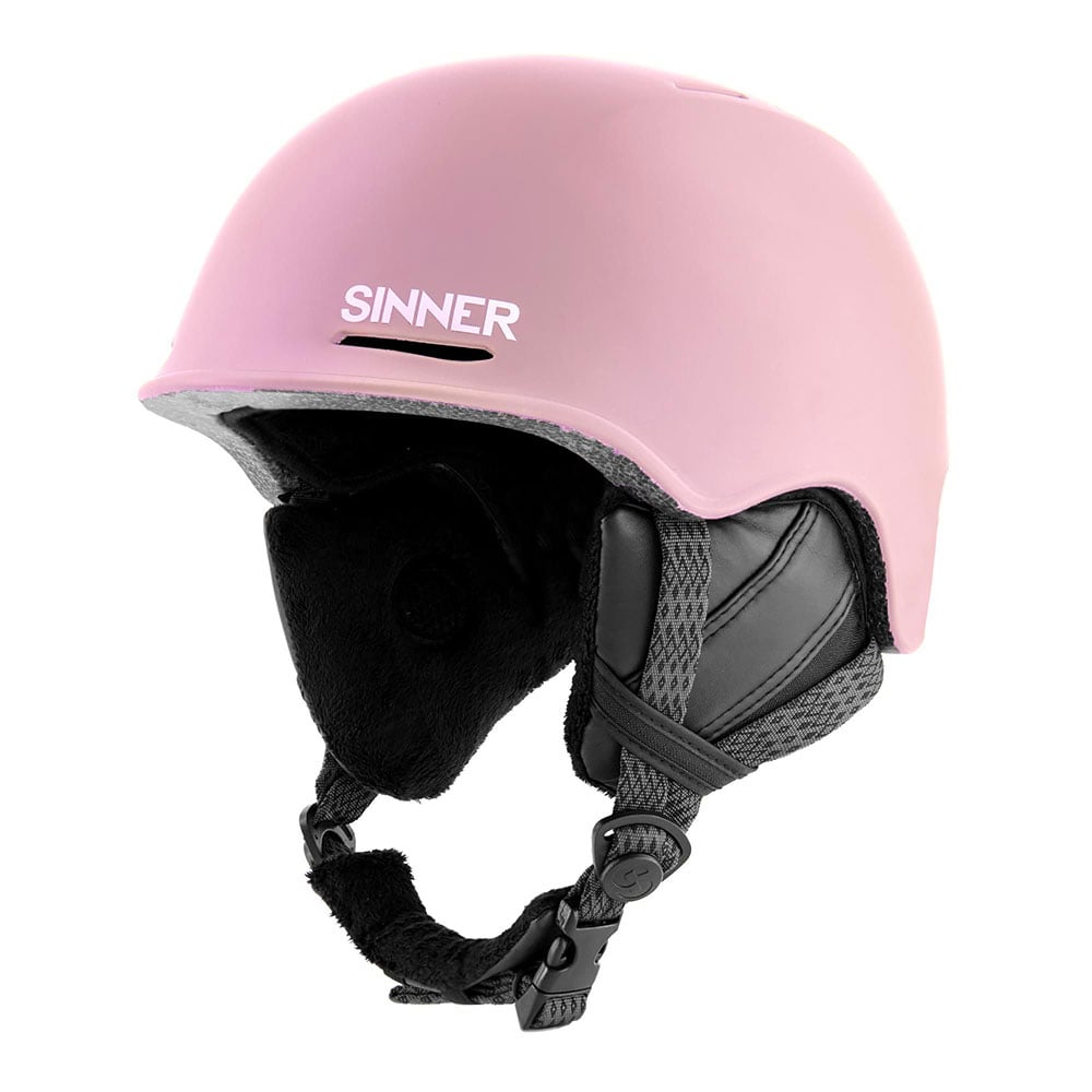 Sinner Fortune Ski Helmet (Matte Pink)-M (55-58cm)