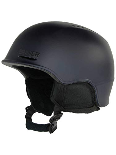 SINNER Fortune Ski Snowboard Helmet Matte Grey Large
