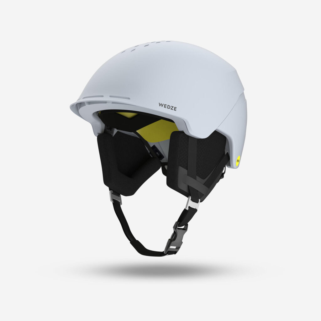 Adult Freeride Ski Helmet 900 Mips Grey Blue Ski Helmets UK